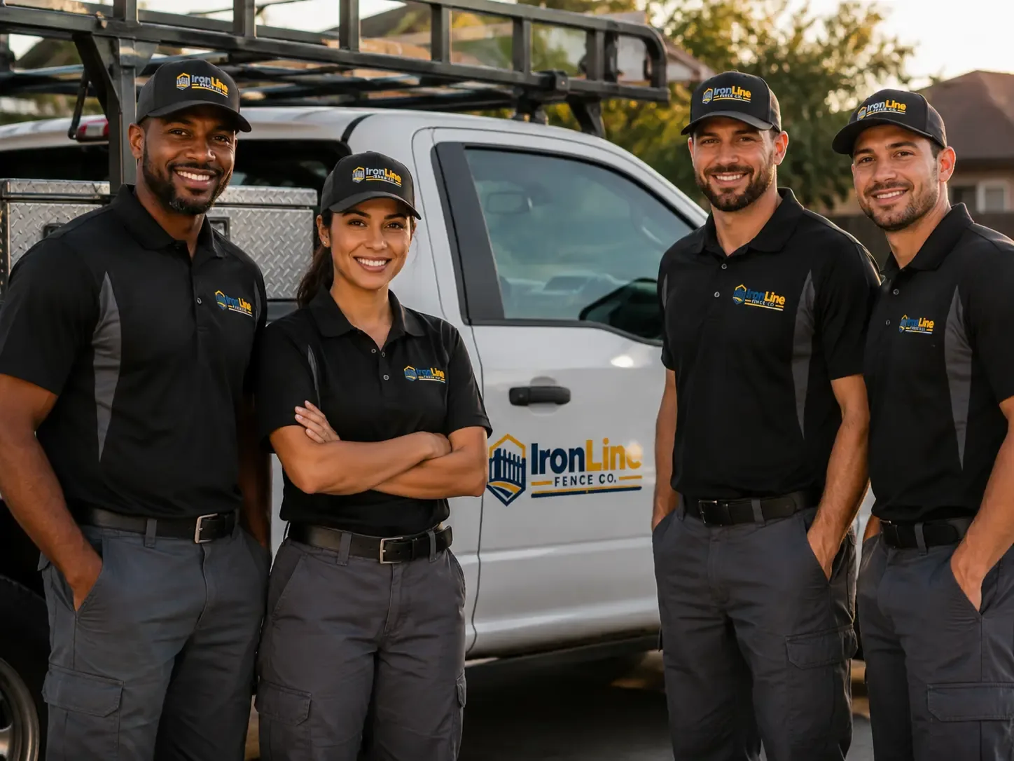 Metal Fence Installation company in Oakboro, NC